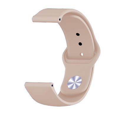 Силіконовий ремінець BeCover для Xiaomi Amazfit Bip/Bip Lite/Bip S Lite/GTR 42mm/GTS/TicWatch S2/TicWatch E Grapefruit-Pink (706191) [618356]