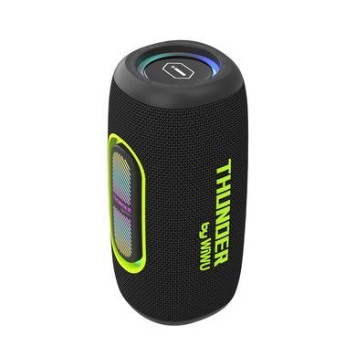 Портативна колонка WIWU 40W Thunder Wireless Speaker H7 Black (6976975615805) [806595]