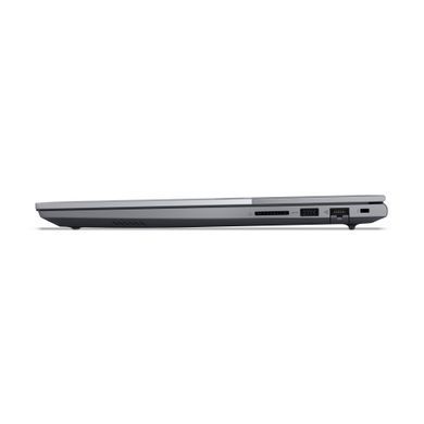 Ноутбук Lenovo ThinkBook 16-G8 16" WUXGA IPS AG, Intel 7-240H, 16GB, F1TB, UMA, Win11P, сірий (21SH0091RA) [100798]