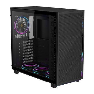 Корпус ATX W/O PSU BLACK GIGABYTE (GB-AC400G ST) [502708]