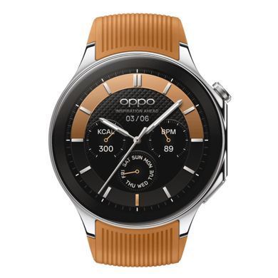 Розумний годинник WATCH X 2/32 OWWE231 MARS BROWN OPPO (OWWE231 2/32 BROWN) [501145]
