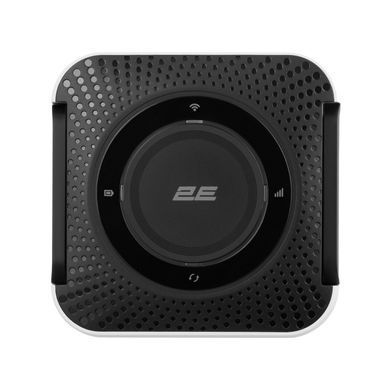 Мобільний маршрутизатор 2E PowerLink (MiFi-5 2025) N150, LTE, Wi-Fi4, 1xFE LAN, 1xType-C, 4000мА&bull;год чорний (794300866700) [112909]