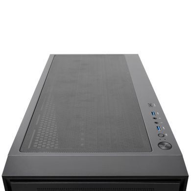 Корпус Chieftec HUNTER 3 4x120mm A-RGB, USB-C, E-ATX, без БЖ, Black (GS-03B-OP) [402972]