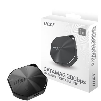 Твердотільний запам&rsquo;ятовувальний пристрій накопичувач (SSD) USB3.2 2TB EXT. MAGNETIC DATAMAG MSI (S78-440Q870-P83) [503562]