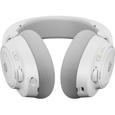 Ігрова гарнітура SteelSeries Arctis Nova 7X Gen 2 Wireless White PC/PS/SW/MAC/MOB (61759) [405038]