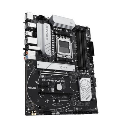 Материнcька плата ASUS PRIME B650-PLUS WIFI sAM5 B650 4xDDR5 M.2 HDMI DP Wi-Fi BT ATX (90MB1KP0-M0EAY0) [109184]