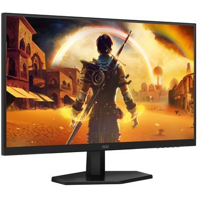 Монітор TFT 27" AOC, QHD, Fast VA, 180Гц, HDMI, DP, колонки, чорно-червоний (Q27G42XNE) [403274]