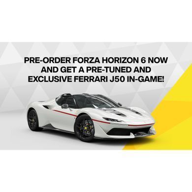 Гра консольна Xbox Series X Forza Horizon 6, BD диск (1197505) [114560]