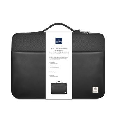 Сумка WIWU 16" Hali Laptop Sleeve Black (6976195094718) [806448]