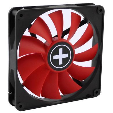 Вентилятор Xilence, 80х80х25мм, 3-pin+4-pin, Black/Red (XPF80.R (XF037)) [614368]