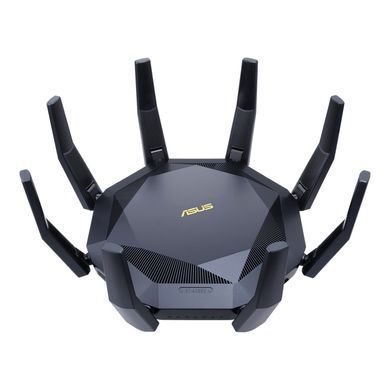 Маршрутизатор ASUS RT-AX89X AX6000, 8xGE LAN, 1xGE WAN, 1x10GE, 1xSFP+, 2xUSB3.1, MESH (90IG04J1-BM3010) [104361]