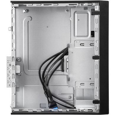 Корпус Chieftec FLYER mATX, БЖ 300W, SLIM FF, 1xUSB TypeC, 1xUSB3.0, 2xUSB2.0 (DT-10B-300) [405479]