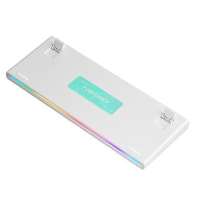 Клавіатура бездротова 1stPlayer NEO87 Wireless Frostwave (NEO87-FW-TLD) [618979]