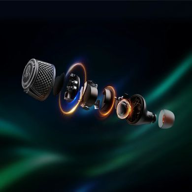 Навушники TWS Gravastar Sirius Plus, BT 5.3, жовтий (GSP9PLUS_YLW) [107518]