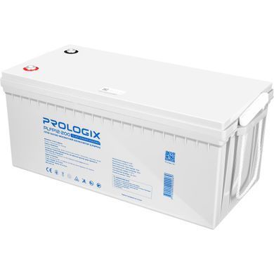 Акумуляторна батарея Prologix 12.8V 200AH 2560Wh LiFePO4 (PLFP12-200) [619073]