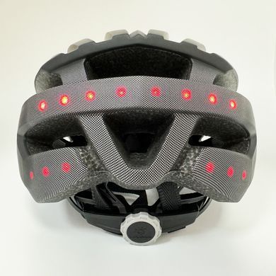Захисний шолом Livall MT1 NEO (L) Black (58-62см), акустика, мікрофон, сигнали поворотів та стопів, додаток, пульт BR80, Bluetooth (LIV-T0MT1N-5343) [800033]
