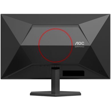 Монітор TFT 27" AOC, Fast IPS, 180 Гц, HDMI, DP, чорно-червоний (27G42E) [400828]
