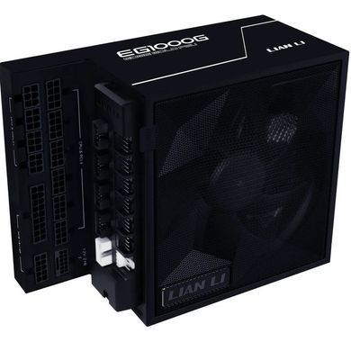 Блок живлення Lian Li Edge Gold 1000W Black with Hub, EU Cord (G9P.EG1000G.BH00.EU) [616058]