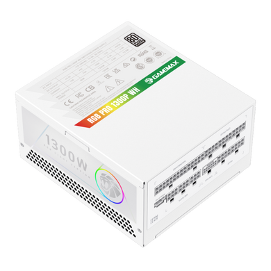 Блок живлення GAMEMAX (RGB PRO 1300P WH) [304294]