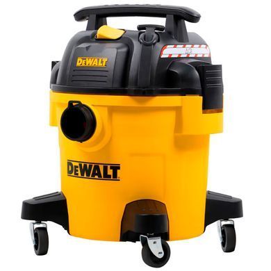 Пилосос професійний DeWalt 1050Вт 15кПа контейнер 20л 6.2кг (DXV20PC) [110193]