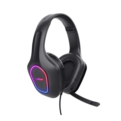 Навушники TRUST GXT416 Zirox LED Headset Blk (25331) [306103]