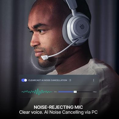Ігрова гарнітура SteelSeries Arctis Nova 7X Gen 2 Wireless White PC/PS/SW/MAC/MOB (61759) [405038]