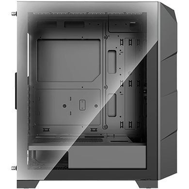 Корпус Xilence XILENT BREEZE II Performance A + X812.ARGB 2xUSB3.0, 3xARGB FAN 12cm, без БЖ ATX (XG181_X812.ARGB) [402987]