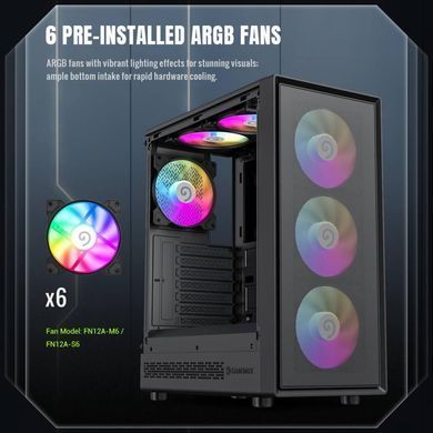 Корпус для комп'ютера ATX W/O PSU GAMEMAX (STORM 2 AB) [503703]