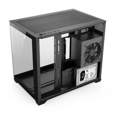 Корпус GTL Gaming Abyss Black без БЖ (GTLN285M) [612403]