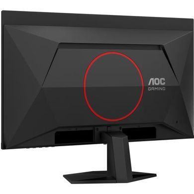 Монітор TFT 26.5" AOC, QD-OLED, 240Hz, 0,03ms, HDMI, DP, USB-hub, чорно-червоний (Q27G41ZDF) [404892]