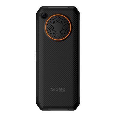 Мобiльний телефон Sigma mobile X-style 310 Force Type-C Dual Sim Black-Orange (X-style 310 Force TYPE-C BLK-O) [600337]
