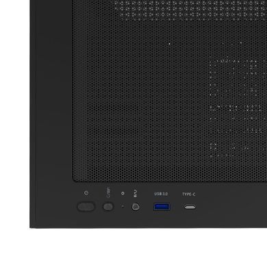 Корпус Zalman P30 Air без БЖ, 1xUSB3.0, 1xUSBType-C, 3x140мм ARGB, VGA 392мм, LCS ready, TG Side Panel, mATX, чорний (P30AIRBLACK) [111329]