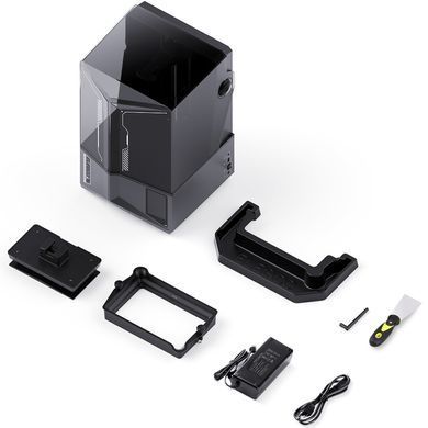 Друкарка 3D ELEGOO Saturn 4 Ultra 12K(LCD &plusmn;0.1 mm Chitubox MSLA 218.88x122.88x220 mm WiFi USB сірий) (50.101.036300) [404732]