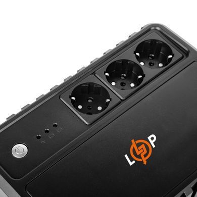 Лінійно-інтерактивне ДБЖ LP-U600VA-3PS (360Вт) (LP16158) [900162]