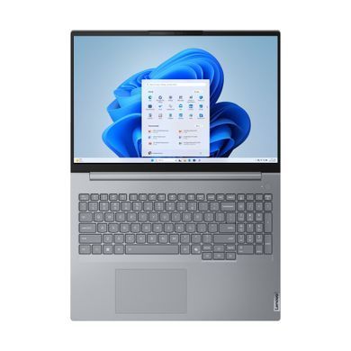Ноутбук Lenovo ThinkBook 16-G8 16" WUXGA IPS AG, Intel 7-240H, 16GB, F1TB, UMA, Win11P, сірий (21SH0091RA) [100798]