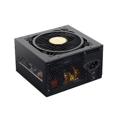 Блок живленняZalman Teramax 2 View (850W) 99%, 80+ Gold, 120мм, 1xMB 24pin(18+10), 2xCPU(4+4 pin), 3xMolex, 12xSATA, 4xPCIe 8pin(6+2), 1xPCIe GEN5 16pin, 1x +5V ARGB cable, Fully Modular (ZM850-TMX2VIEW) [112137]