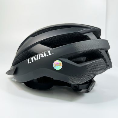 Захисний шолом Livall MT1 NEO (L) Black (58-62см), акустика, мікрофон, сигнали поворотів та стопів, додаток, пульт BR80, Bluetooth (LIV-T0MT1N-5343) [800033]