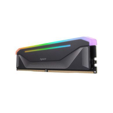 Модуль пам`ятi DDR5 2x16GB/5600 Apacer NOX RGB Black (AH5U32G56C522NBAA-2) [606268]