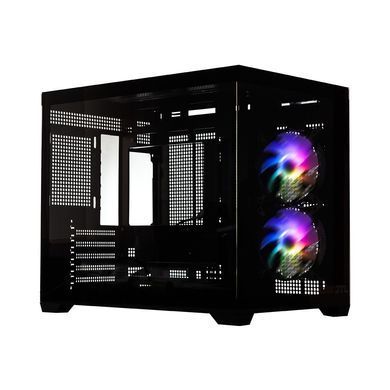 Корпус GTL Gaming Abyss Black без БЖ (GTLN285M) [612403]