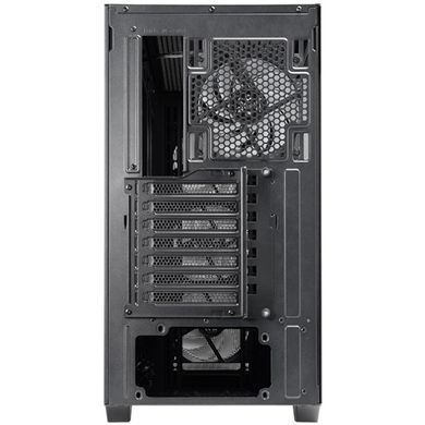 Корпус Chieftec HUNTER 3 4x120mm A-RGB, USB-C, E-ATX, без БЖ, Black (GS-03B-OP) [402972]