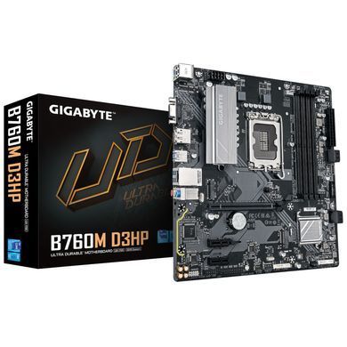Материнська плата GIGABYTE (B760M D3HP) [303679]
