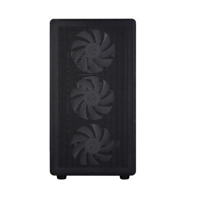 Корпус Zalman M5 без БЖ, 1xUSB3.0, 1xUSB2.0, 1x Type C, 4x120мм ARGB, VGA 410мм, LCS ready, TG Side Panel, mATX, чорний (M5BLACK) [109657]