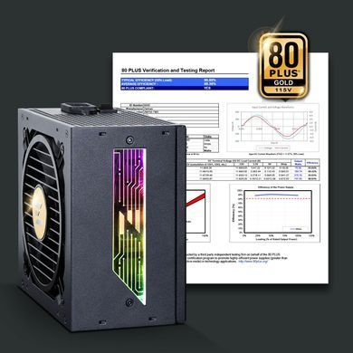 Блок живленняZalman Teramax 2 View (850W) 99%, 80+ Gold, 120мм, 1xMB 24pin(18+10), 2xCPU(4+4 pin), 3xMolex, 12xSATA, 4xPCIe 8pin(6+2), 1xPCIe GEN5 16pin, 1x +5V ARGB cable, Fully Modular (ZM850-TMX2VIEW) [112137]