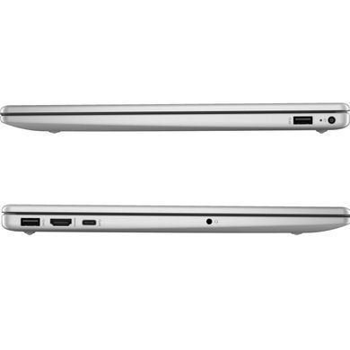 Ноутбук HP 15-fd2004ua 15.6" FHD IPS AG, Intel U5-225U, 32GB, F1TB, UMA, DOS, сріблястий (BV5U7EA) [109432]