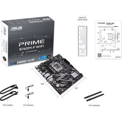 Материнська плата ASUS (PRIME B760M-F WIFI) [305209]