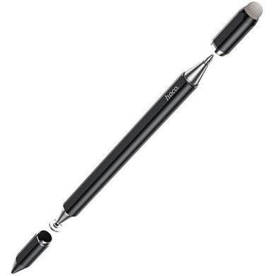 Стилус HOCO GM111 Cool dynamic series 3-in-1 passive universal capacitive pen Black (6942007619387) [803263]