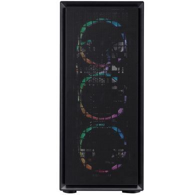 Корпус 1stPlayer Black без БЖ (Go6-BK-4FS7) [608815]
