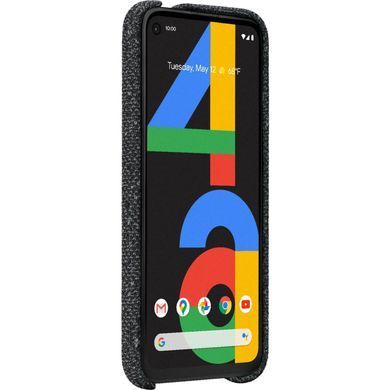 Чохол-накладка Google Official Fabric для Google Pixel 4a Black (GA02056) [602607]