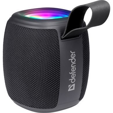 Акустична система 1.0 Defender Enjoy S550, 7W, Bluetooth/Light/FM/USB/TF/Type-C чорна (65553) [405122]