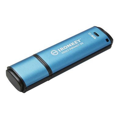Флеш-накопичувач USB3.2 128GB Kingston IronKey Vault Privacy 50 Type-A Blue (IKVP50/128GB) [607316]